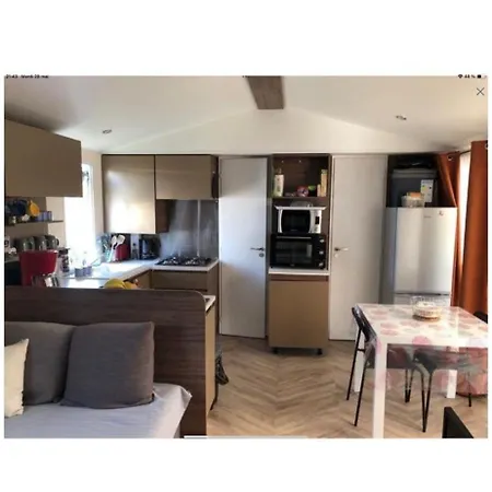 Mobilhome Tout Confort 캠프장 아르젤레쉬르메르