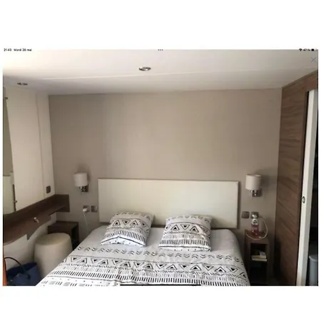 캠프장 Mobilhome Tout Confort 아르젤레쉬르메르