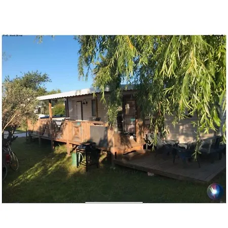 Mobilhome Tout Confort 캠프장 아르젤레쉬르메르