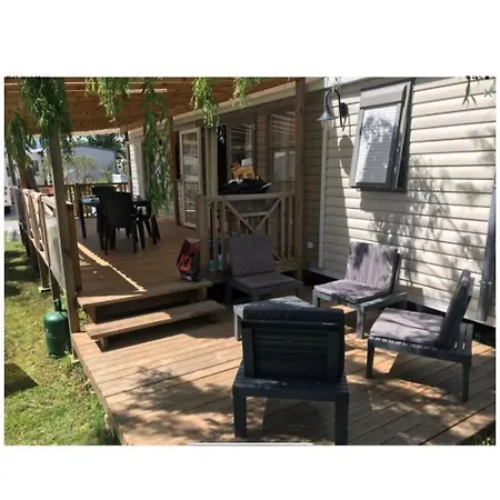 Mobilhome Tout Confort 아르젤레쉬르메르