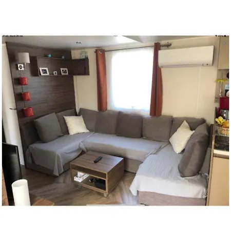 Mobilhome Tout Confort * 아르젤레쉬르메르